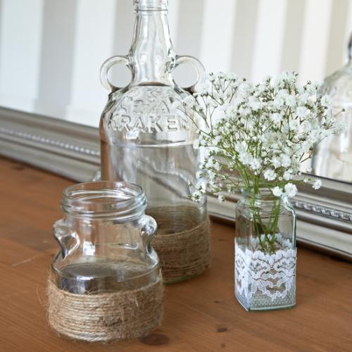 upcycling bouteille
